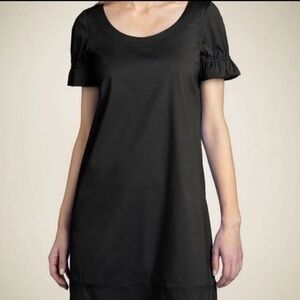 Theory Black Arna Dress Size 4